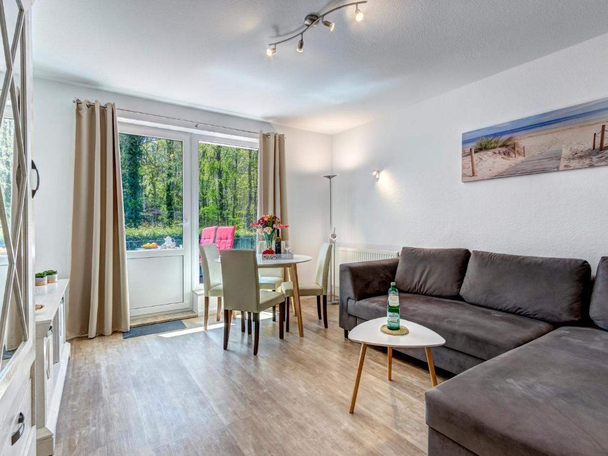 Hansehus Ferienwohnung Nr 3 Цинновиц Экстерьер фото
