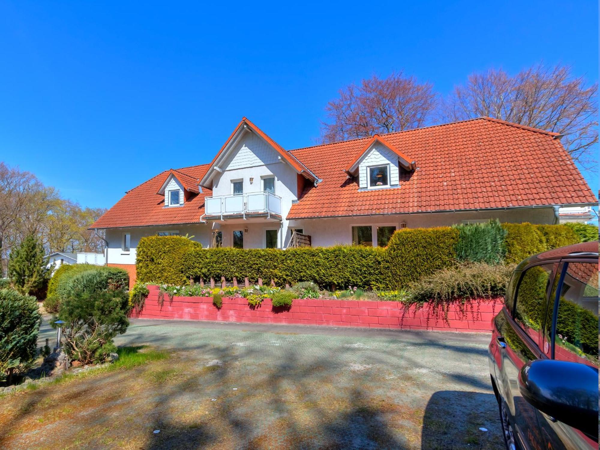 Hansehus Ferienwohnung Nr 3 Цинновиц Экстерьер фото