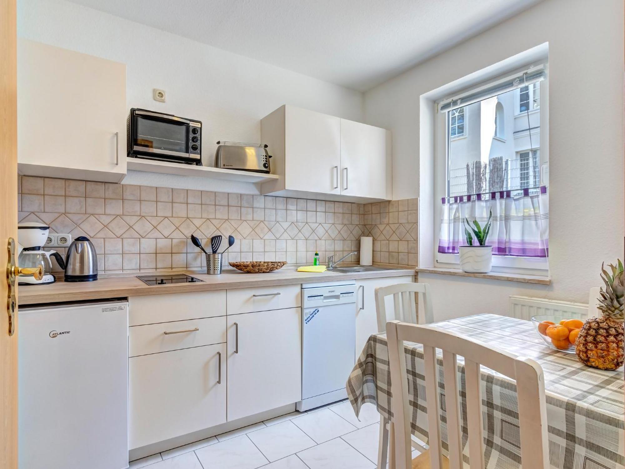 Hansehus Ferienwohnung Nr 3 Цинновиц Экстерьер фото