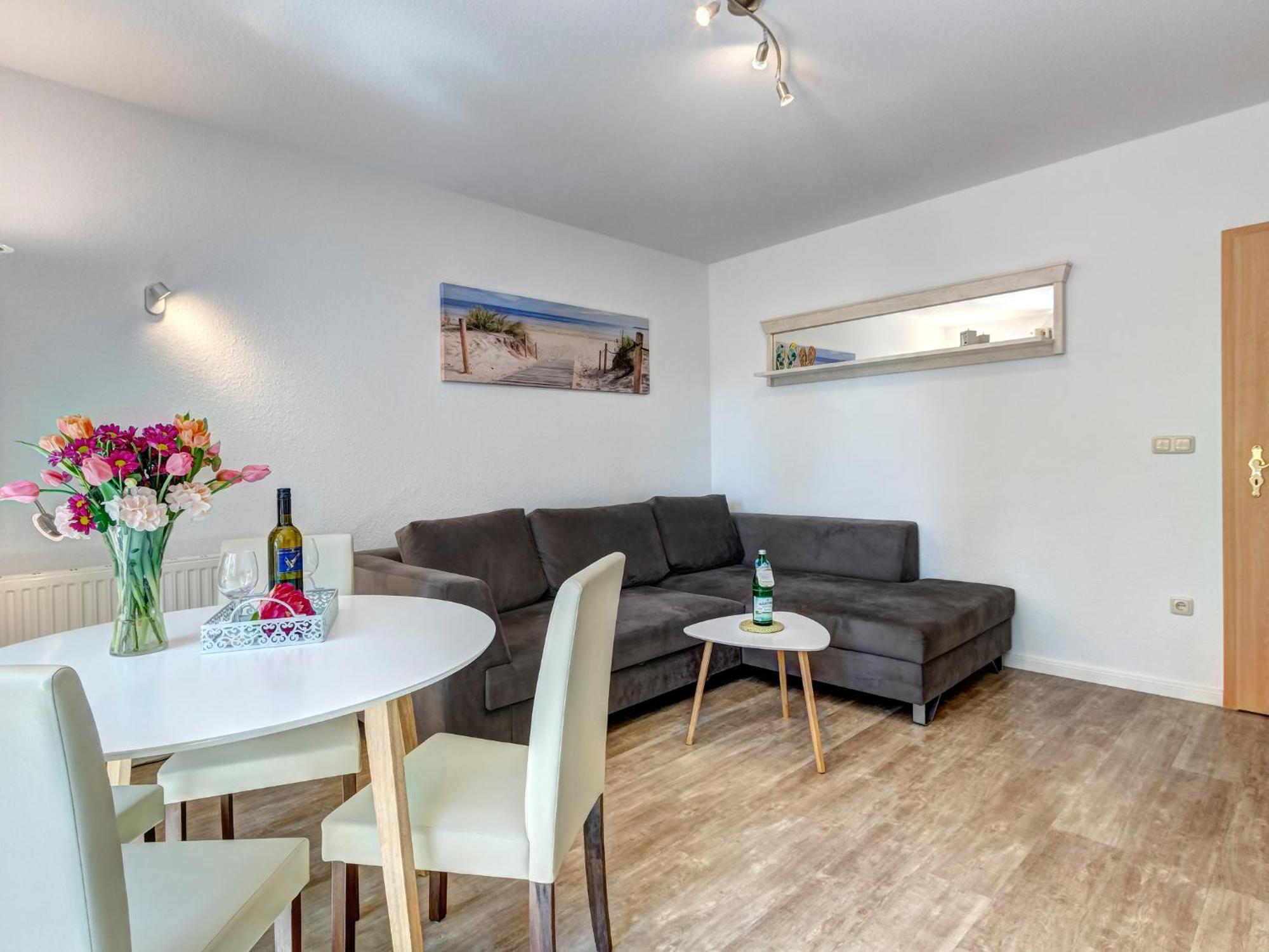 Hansehus Ferienwohnung Nr 3 Цинновиц Экстерьер фото