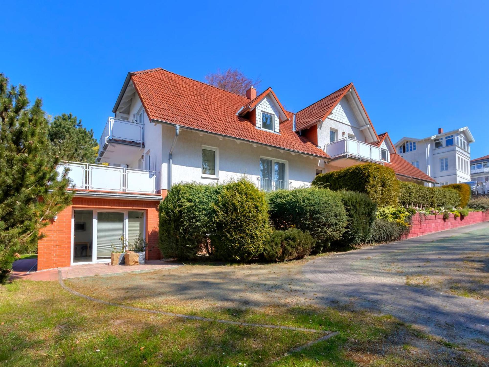 Hansehus Ferienwohnung Nr 3 Цинновиц Экстерьер фото