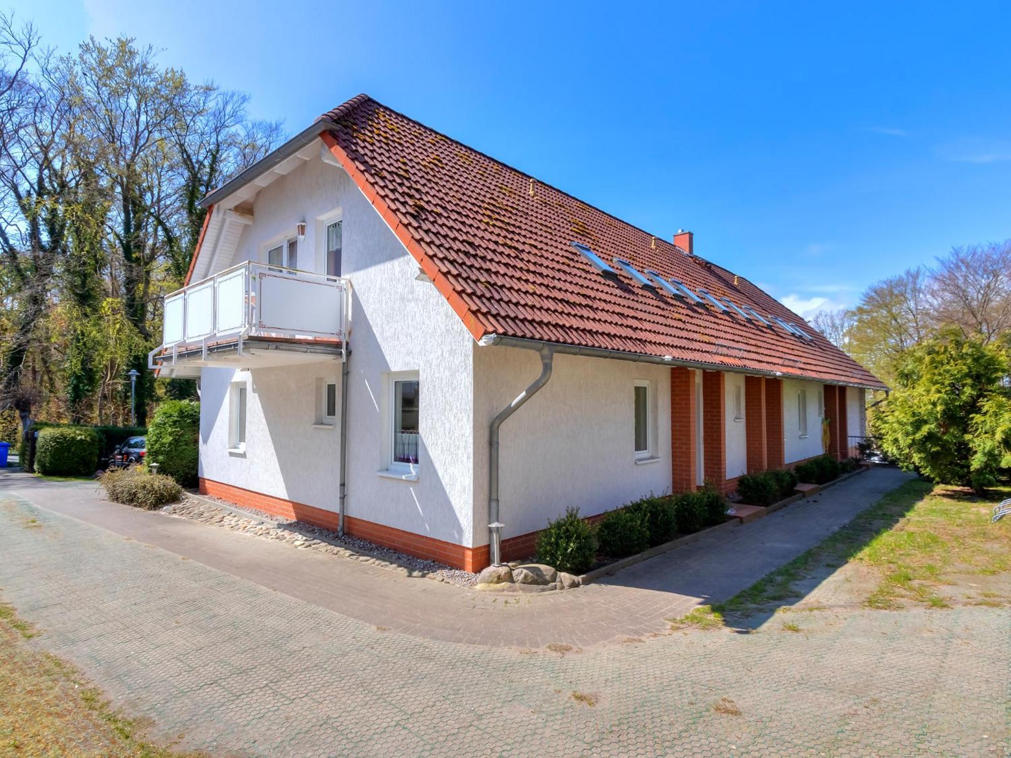 Hansehus Ferienwohnung Nr 3 Цинновиц Экстерьер фото
