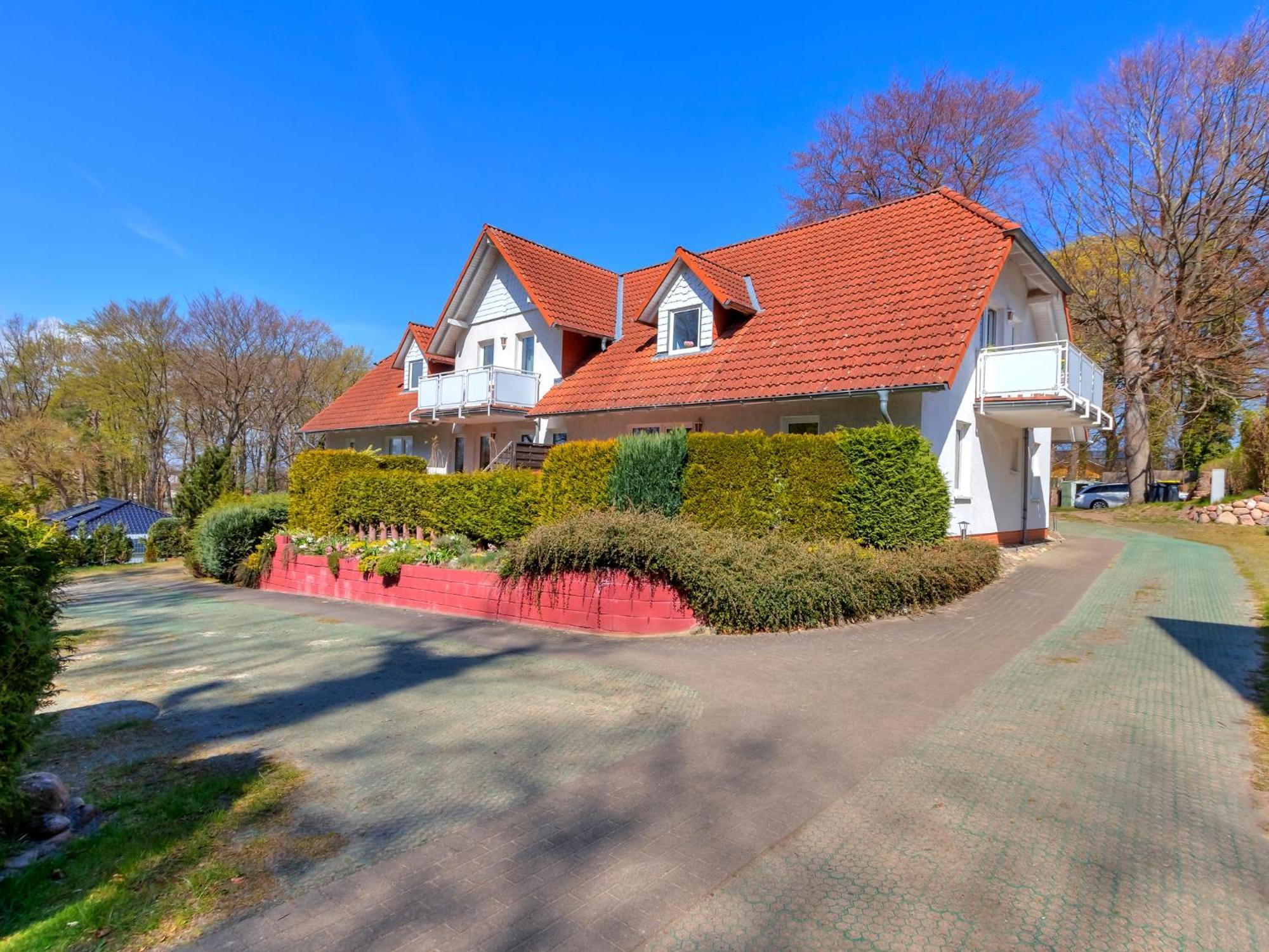 Hansehus Ferienwohnung Nr 3 Цинновиц Экстерьер фото