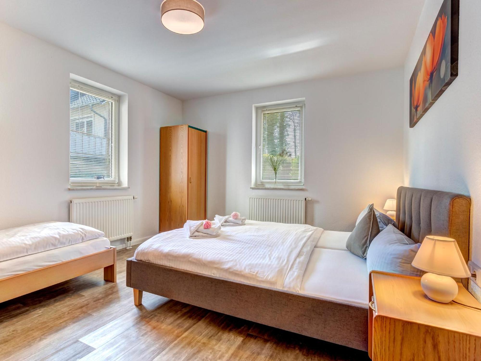 Hansehus Ferienwohnung Nr 3 Цинновиц Экстерьер фото