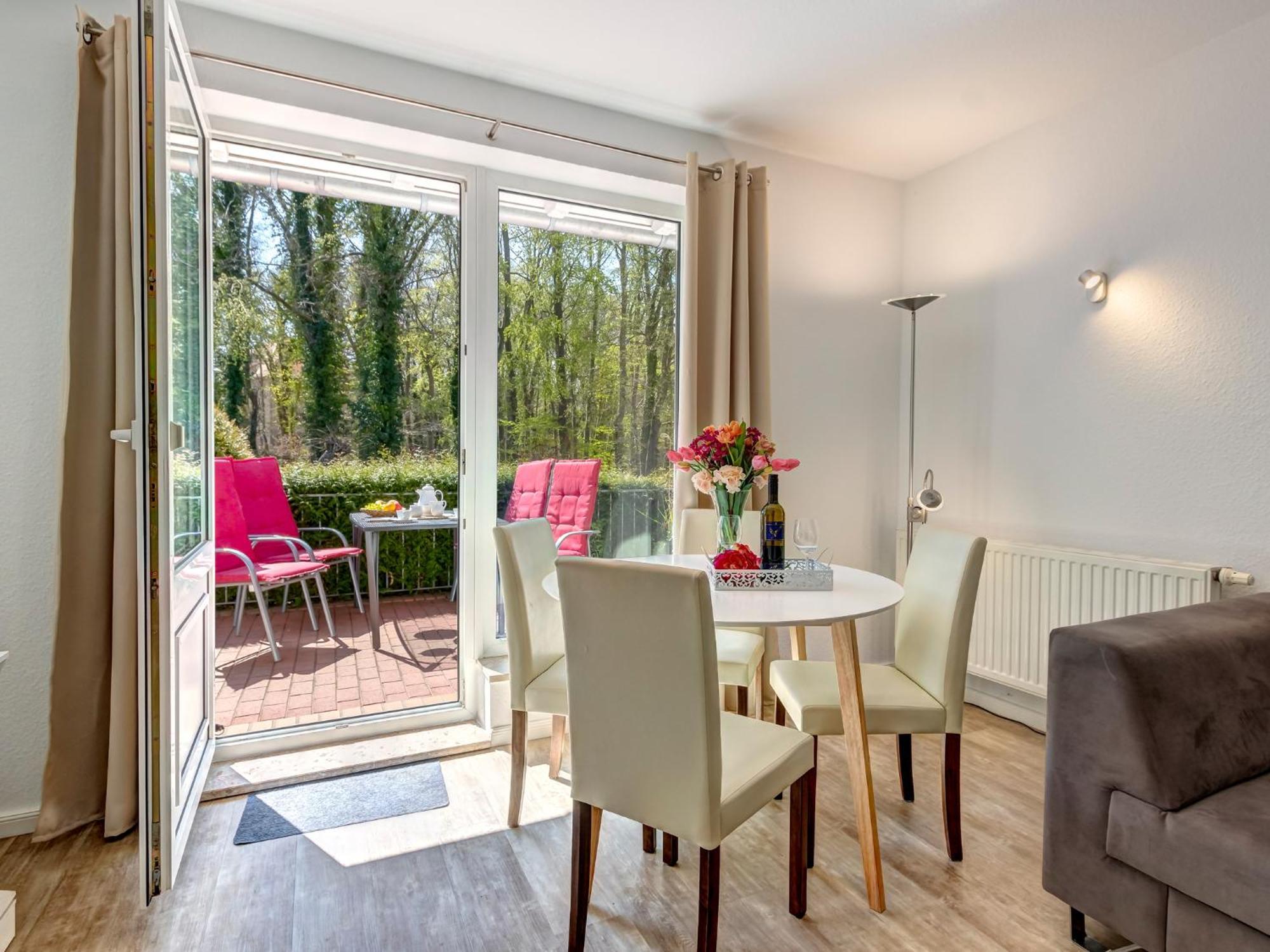 Hansehus Ferienwohnung Nr 3 Цинновиц Экстерьер фото