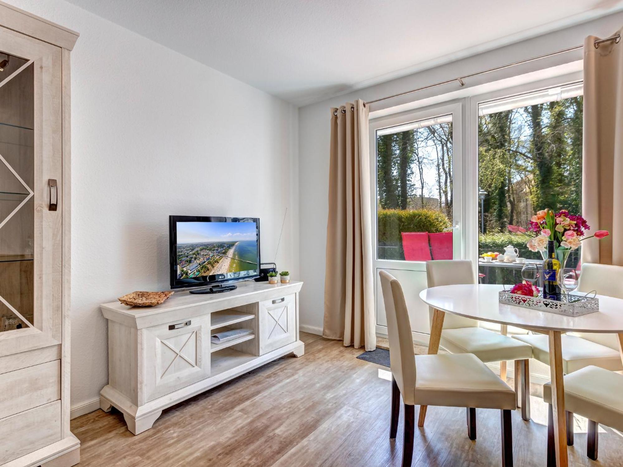 Hansehus Ferienwohnung Nr 3 Цинновиц Экстерьер фото