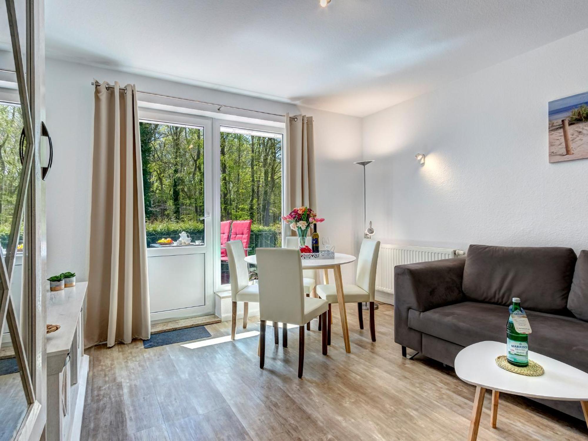 Hansehus Ferienwohnung Nr 3 Цинновиц Экстерьер фото