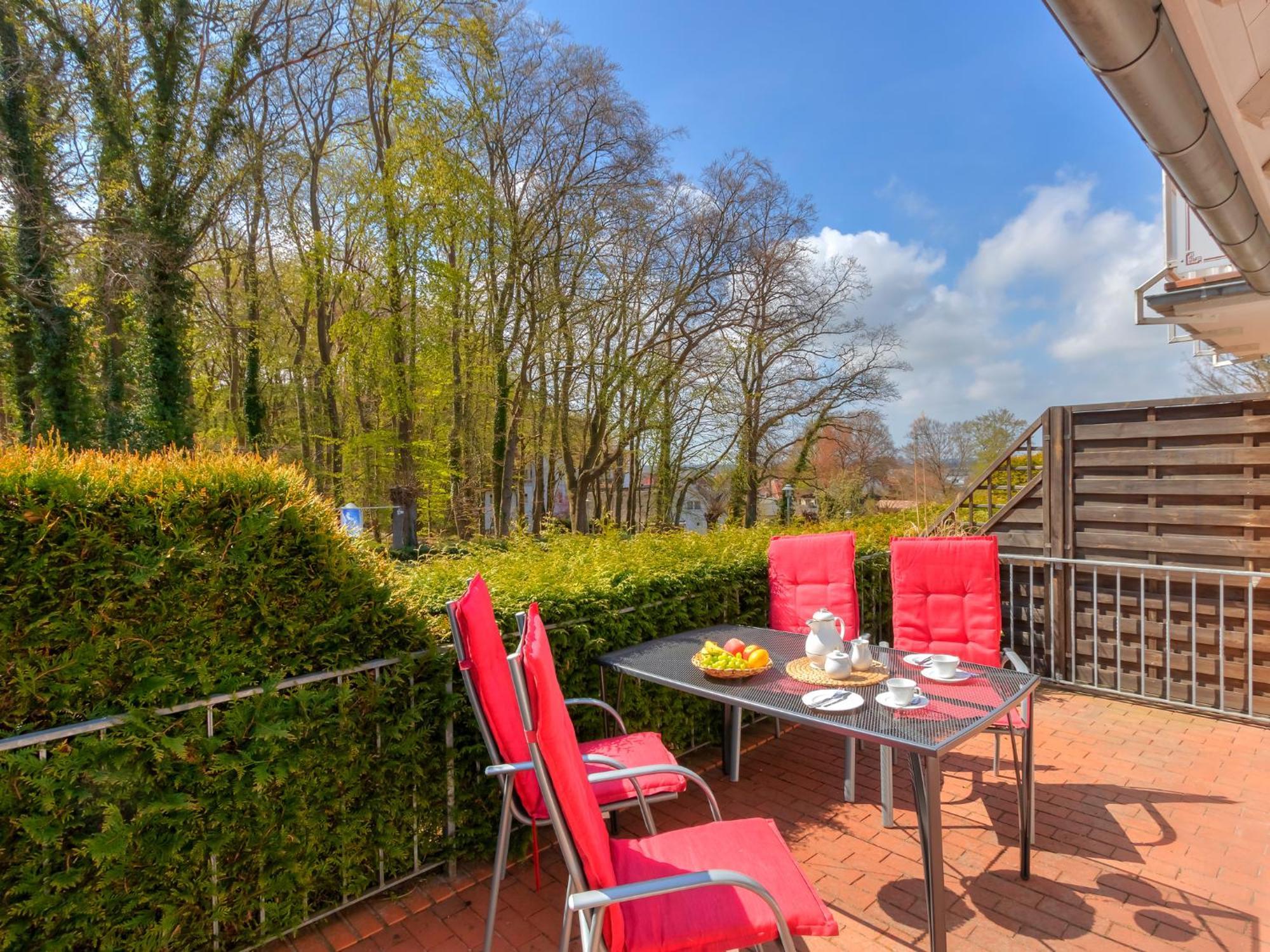 Hansehus Ferienwohnung Nr 3 Цинновиц Экстерьер фото